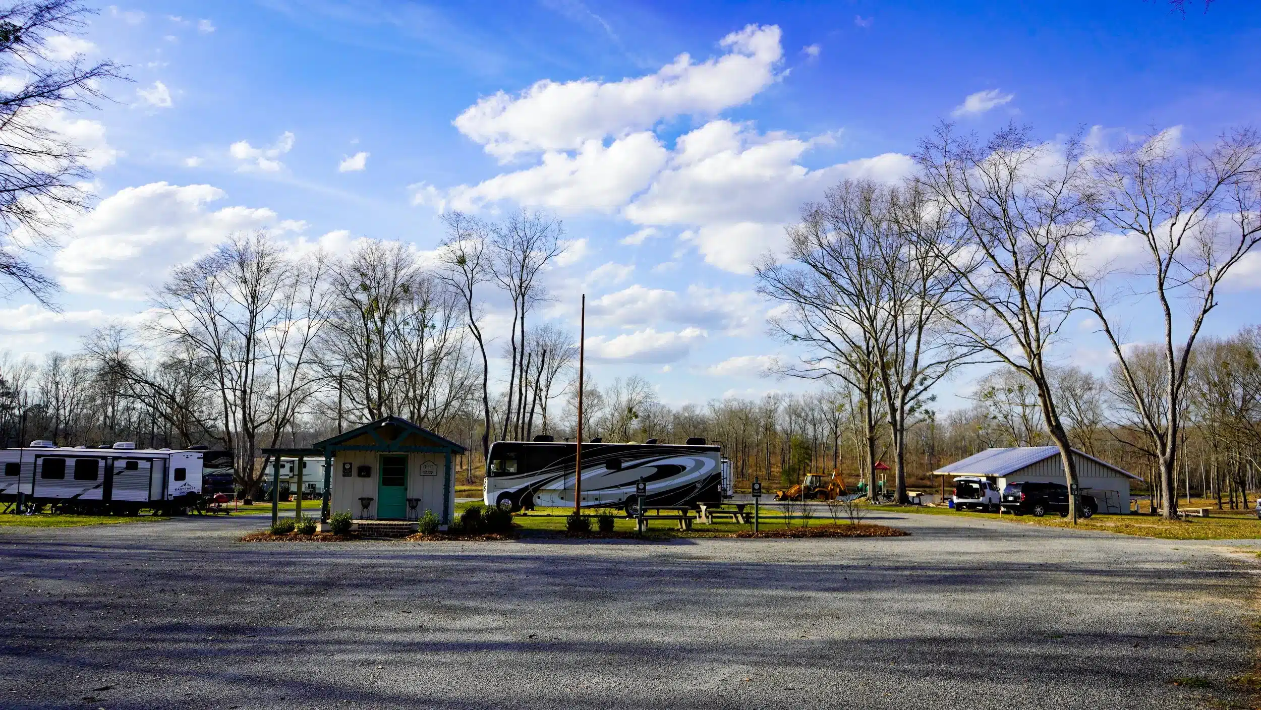 4 County RV Park & Campground near Macon Georgia