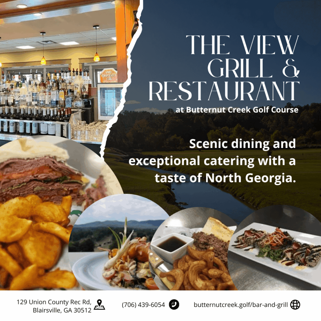 The View Grill and Restaurant digital ad image in BlueSpot Guide