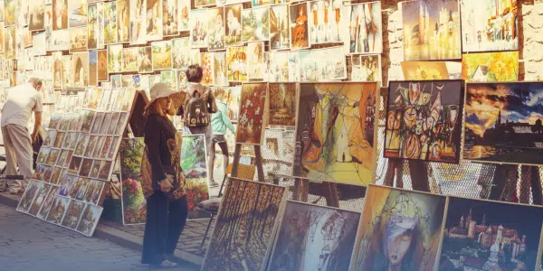 Spring Arts in the Park