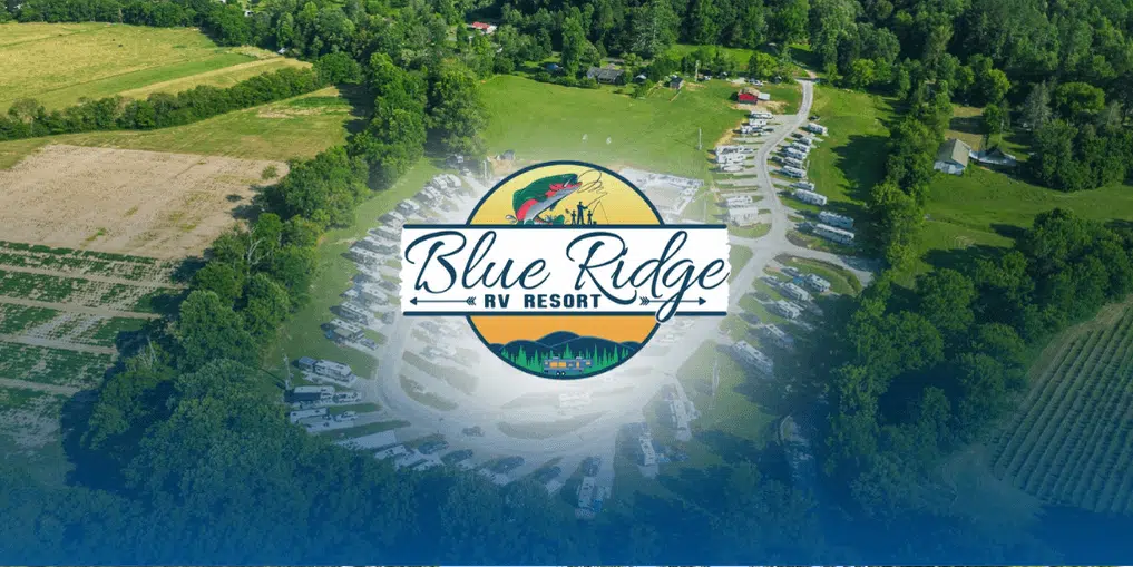 Blue Ridge RV Resort campground near Blue Ridge Georgia