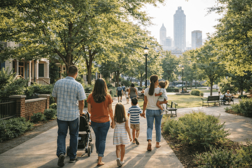 Atlanta as a Family Destination