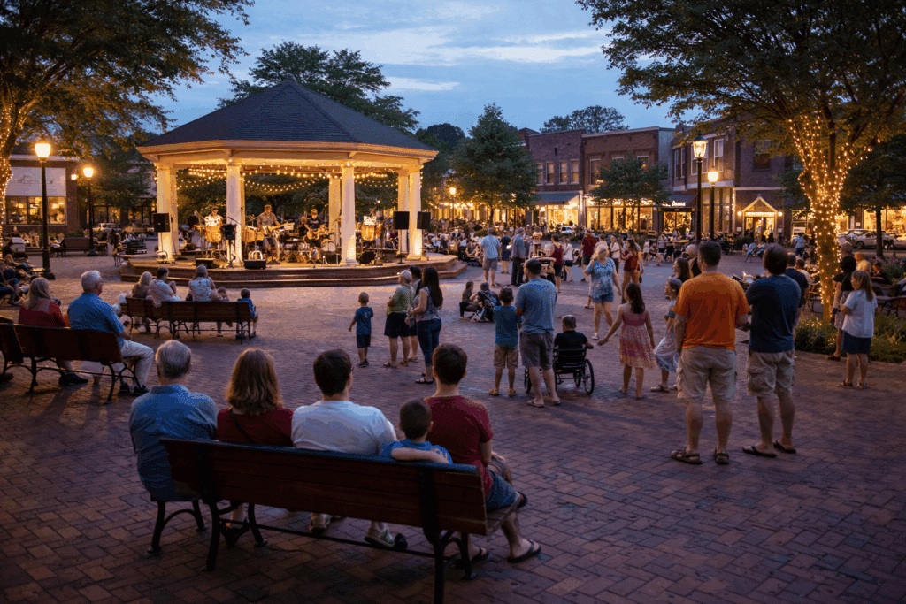 Live Music on the Square – McDonough