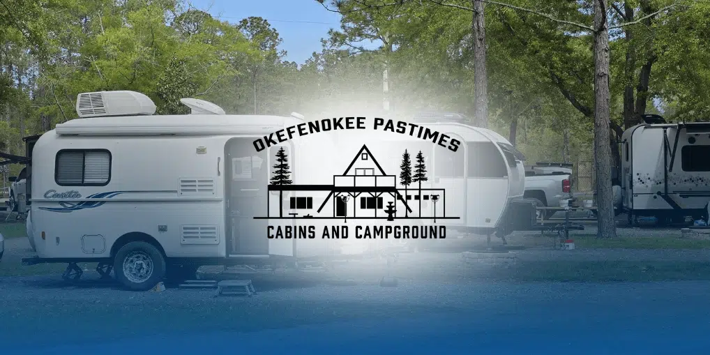 Okefenokee Pastimes Cabins and Campground campground near Jacksonville Florida