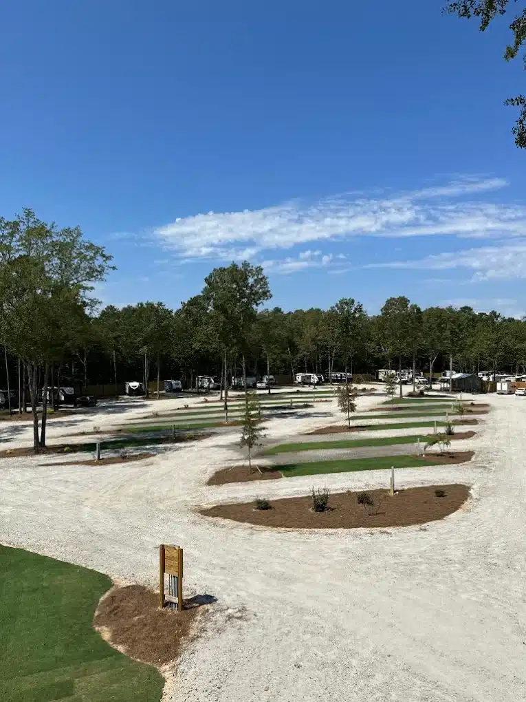 SanWar RV Park and Resort near Macon Georgia