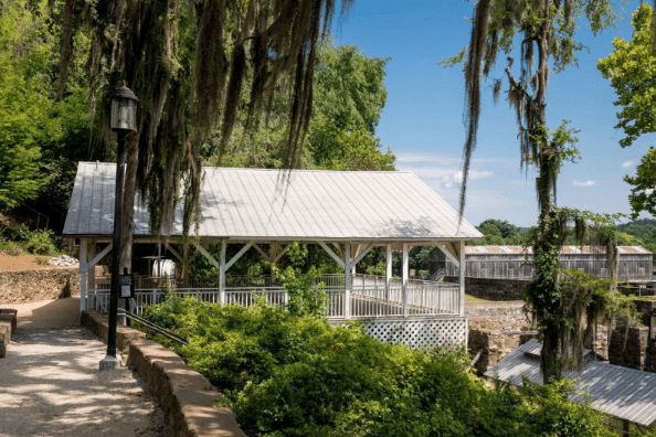 Natural landscapes and historic landmarks showcasing overlooked local attractions and cultural heritage