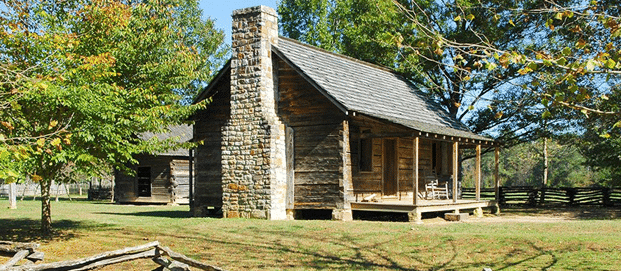 Historic landmarks and cultural museums in North Georgia, showcasing preserved buildings and local heritage.
