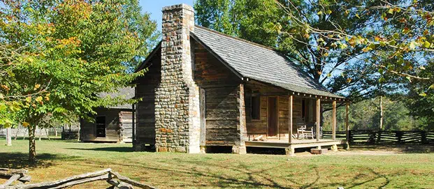Historic landmarks and cultural museums in North Georgia, showcasing preserved buildings and local heritage.
