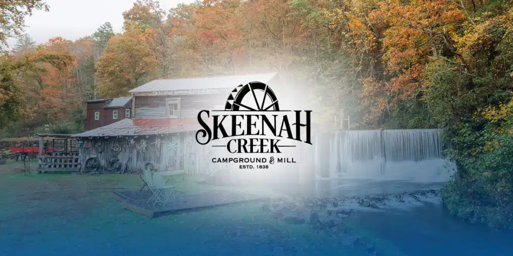 Skeenah Creek Campground & Mill near Blue Ridge Georgia