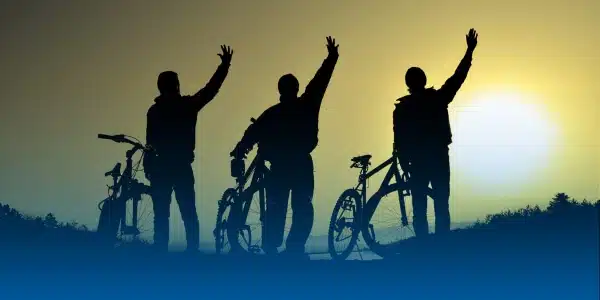 Biking Bleckley Metric 100