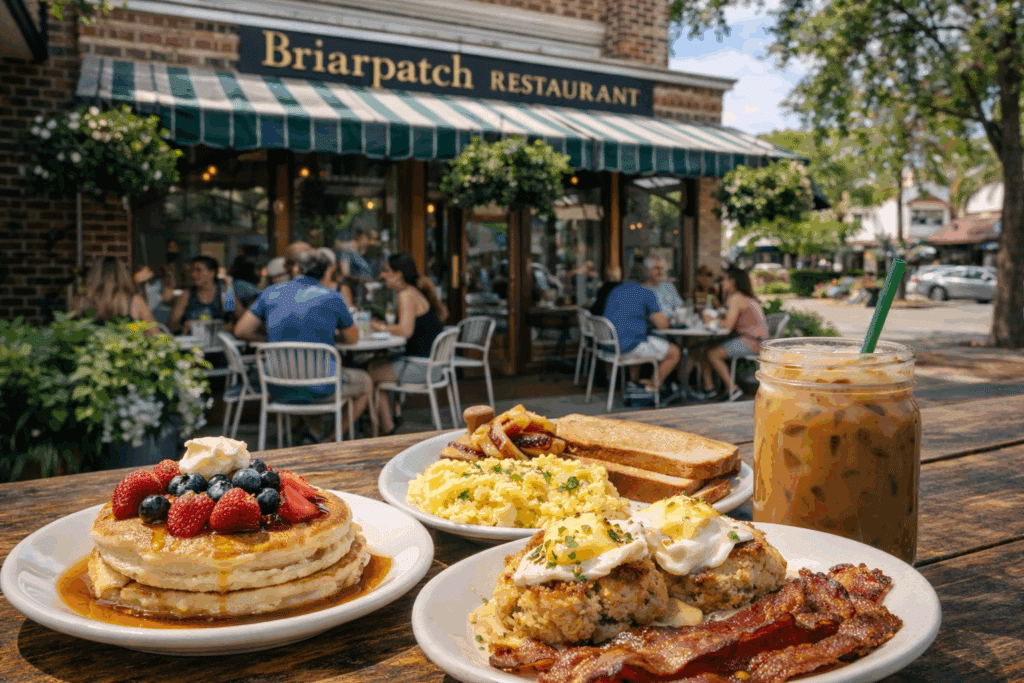 Briarpatch Restaurant Winter Park serving a classic local brunch experience