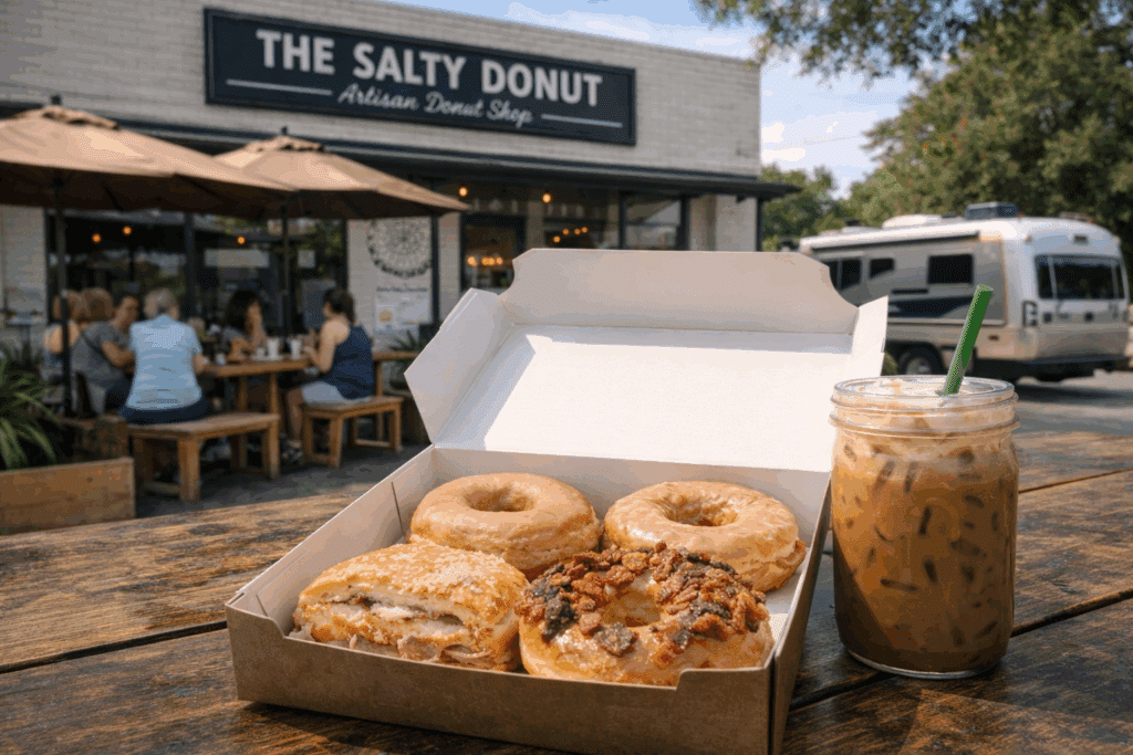 The Salty Donut offering gourmet grab-and-go donut treats