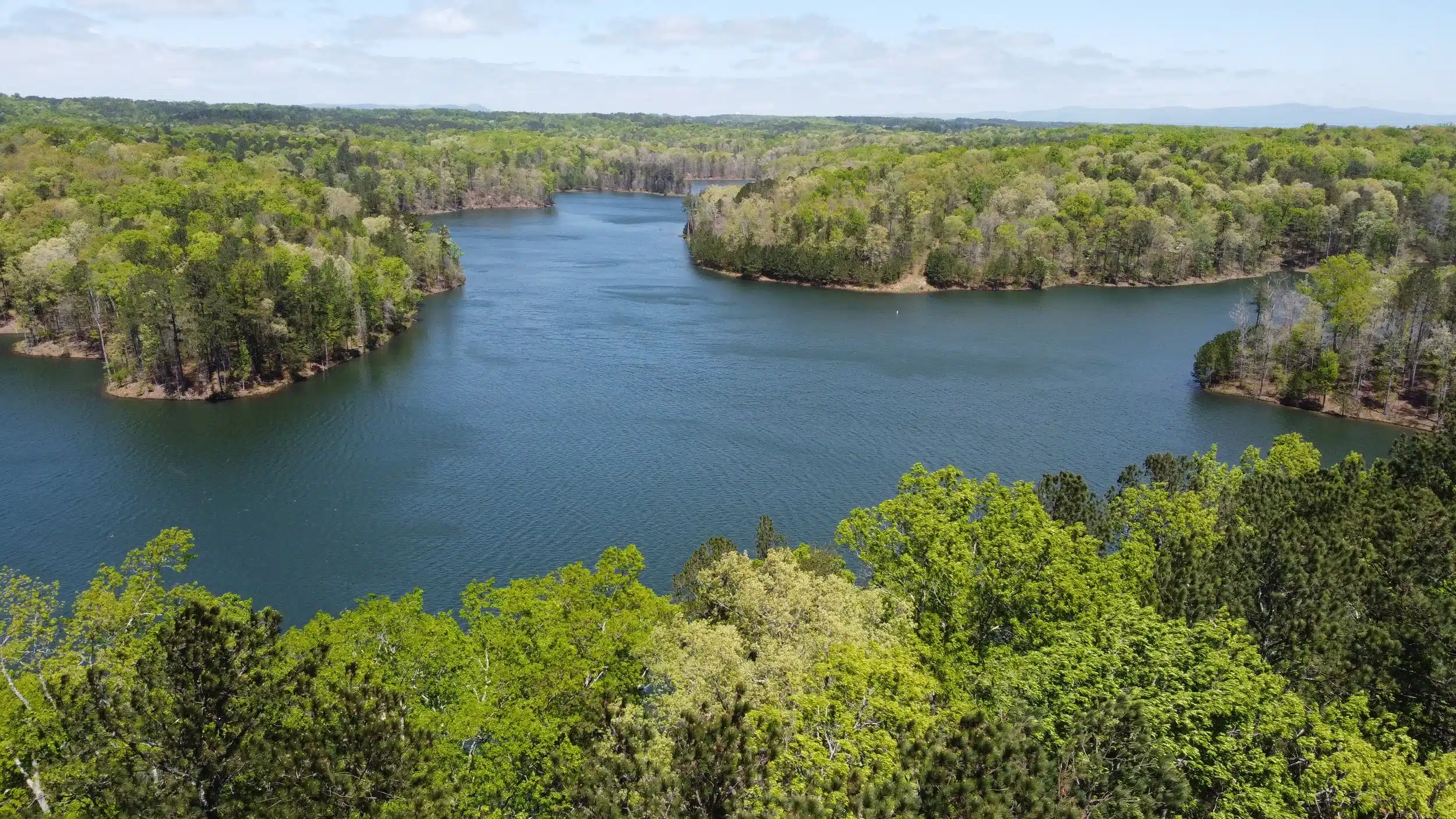 Hickory Log Creek Reservoir