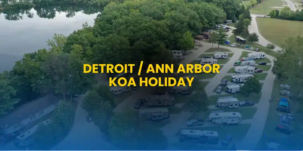 New -Detroit _ Ann Arbor KOA Holiday