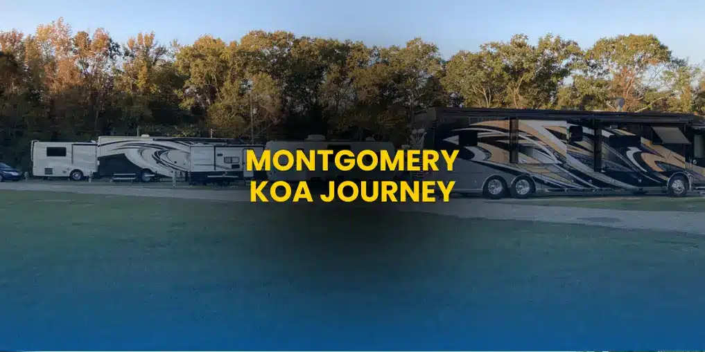 New - Montgomery KOA Journey