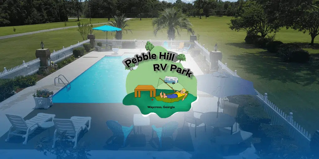 Pebble Hill RV Park campground near Jacksonville Florida