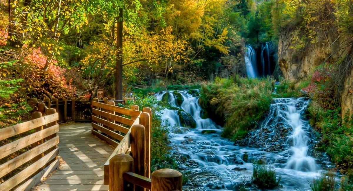 Roughlock Falls Nature Area