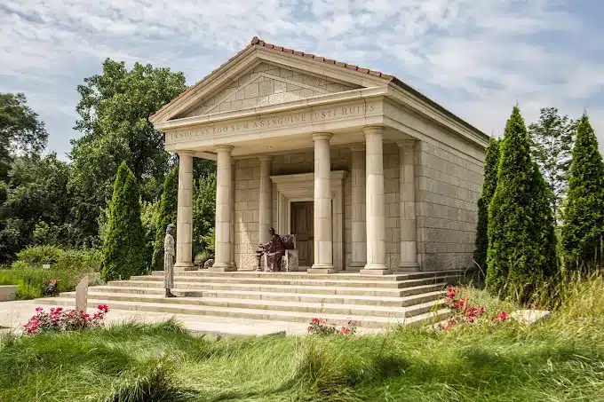 Shrine of Christs Passion St.John