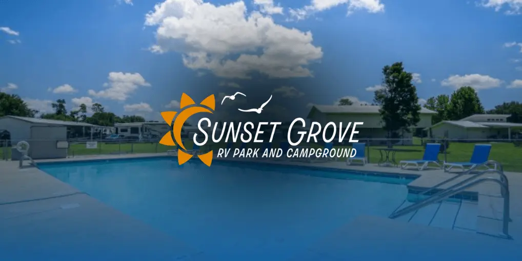 Sunset Grove RV Park image and logo