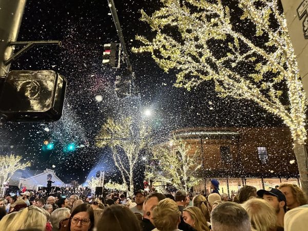Fairhope Lighting of the Trees