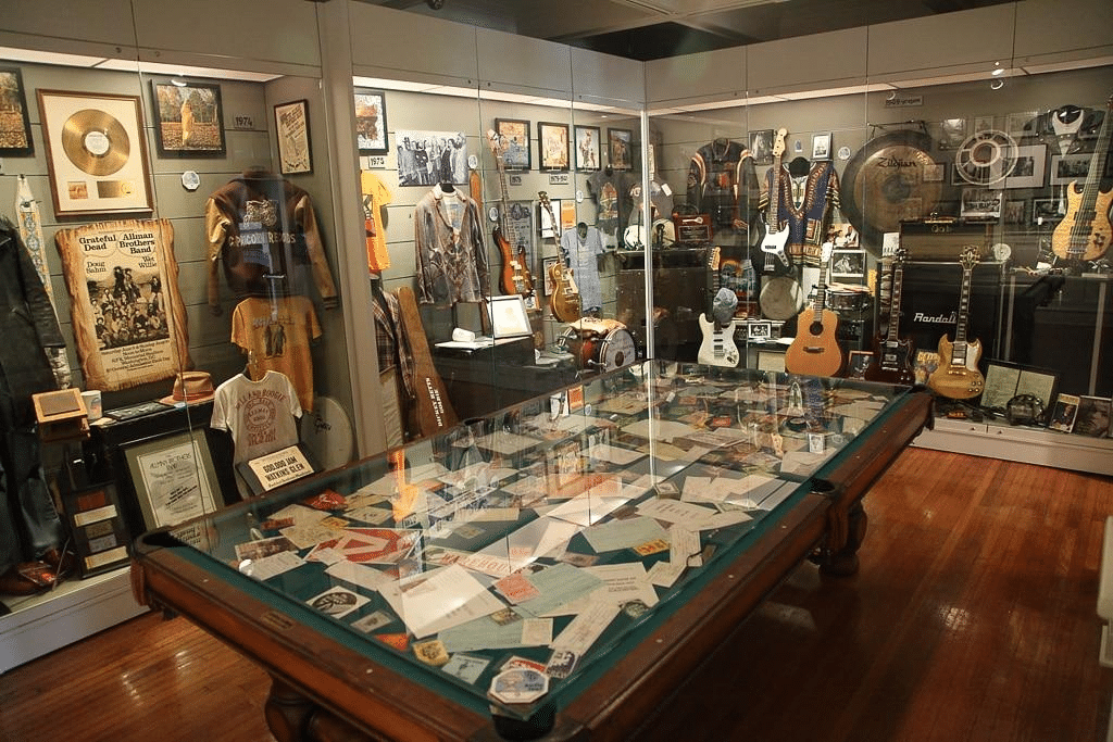 Allman Brothers Band Museum Macon Georgia