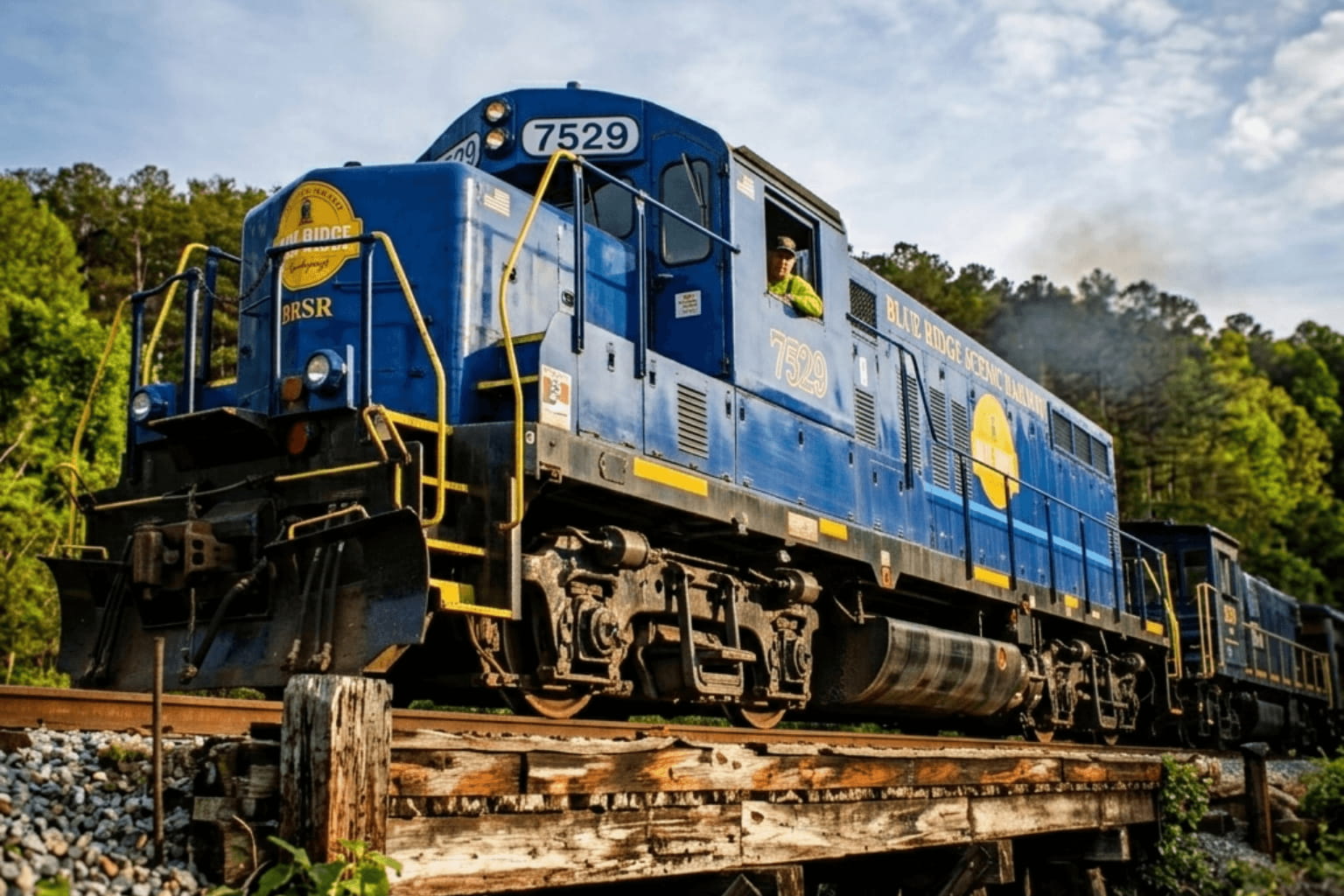 Blue Ridge Scenic Railway