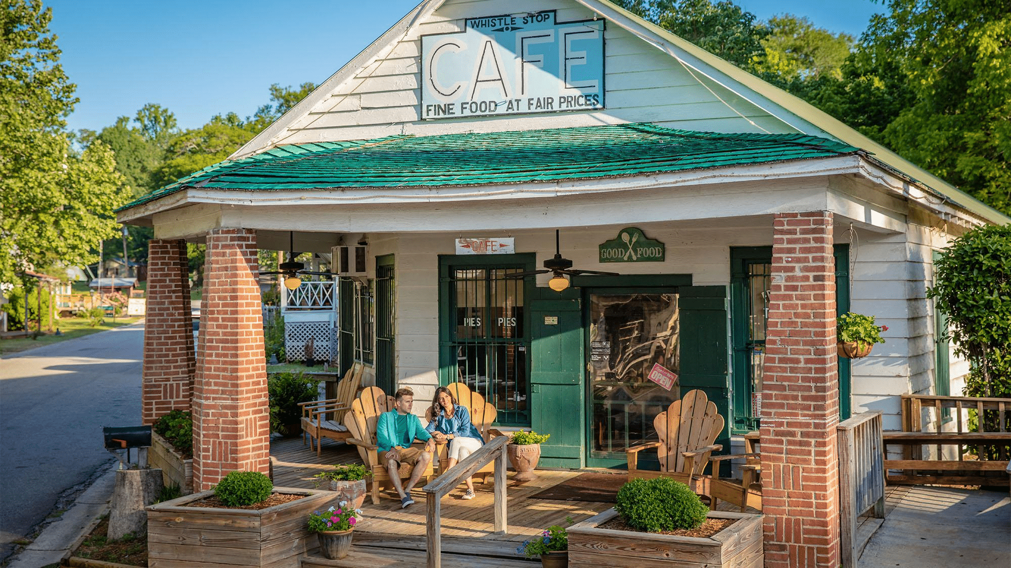Whistle Stop Cafe Juliette Georgia