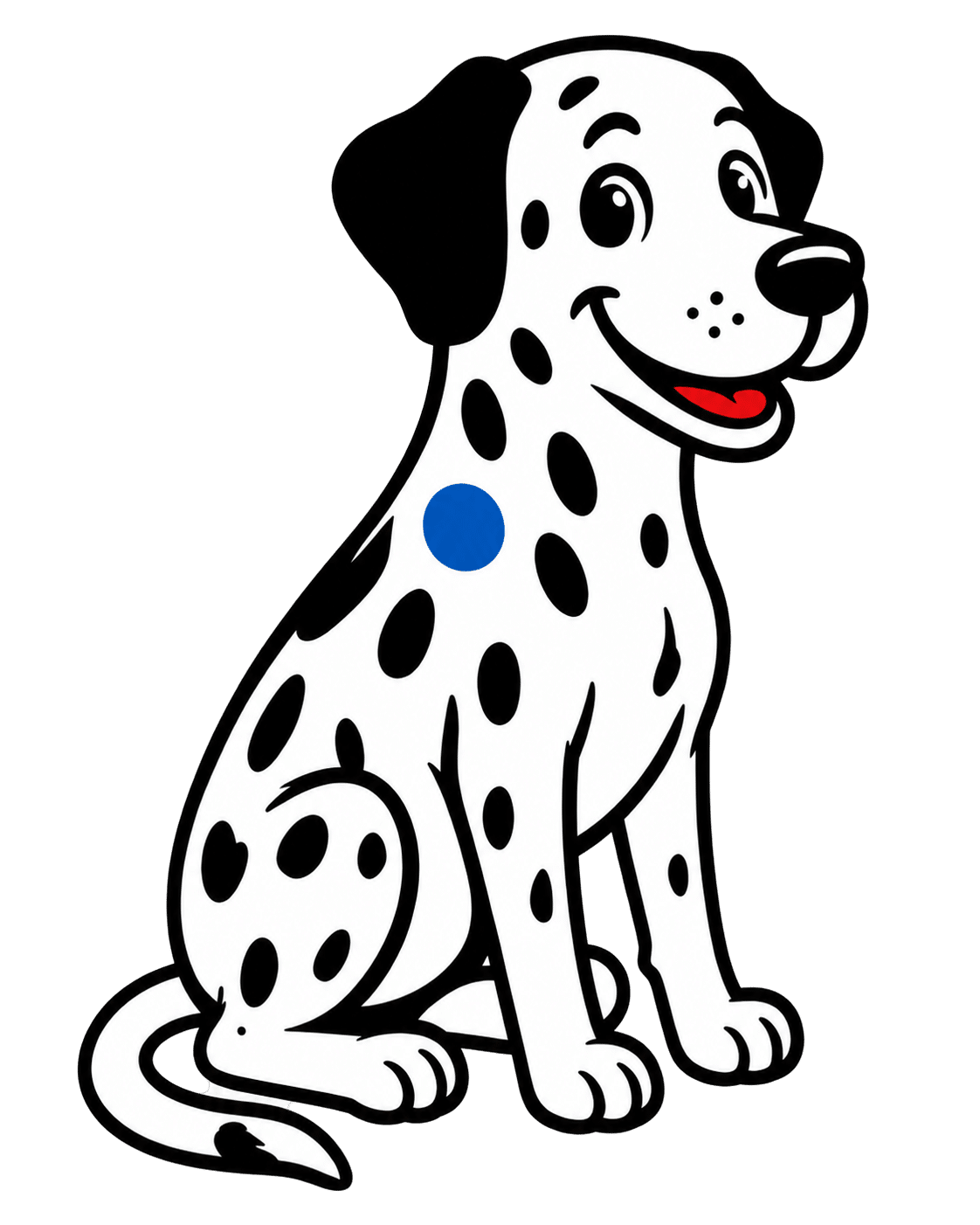 Blue the Guide Dog