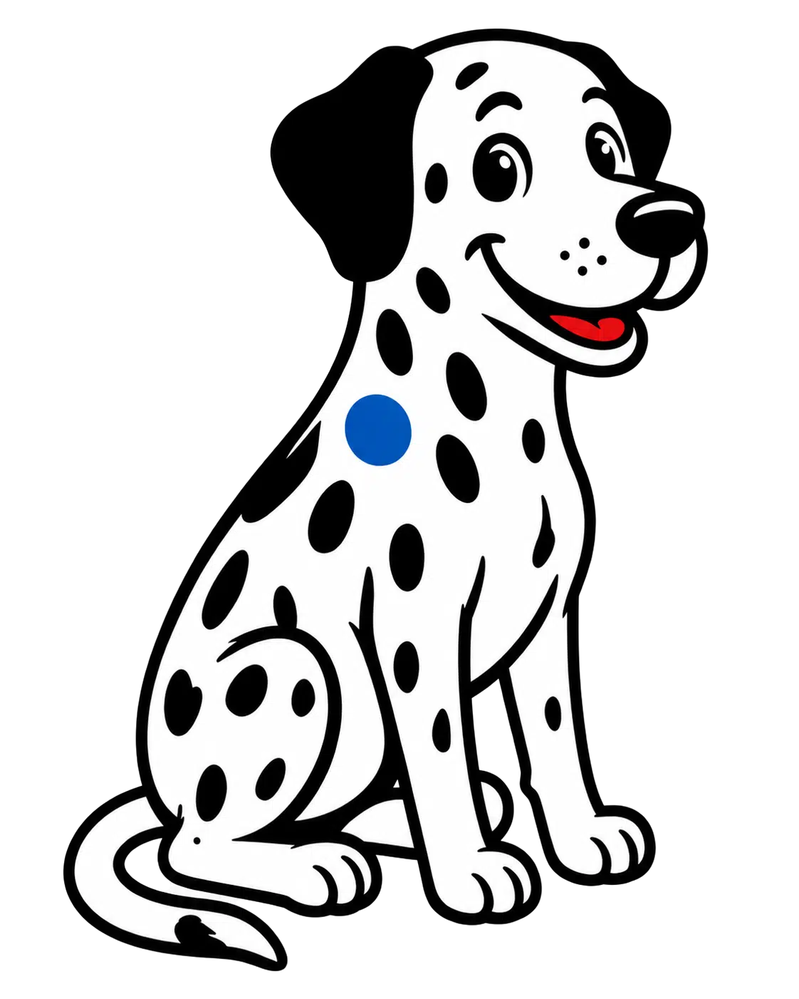 Blue the Guide Dog