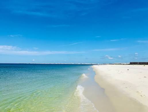 Dauphin Island Public Beach Area