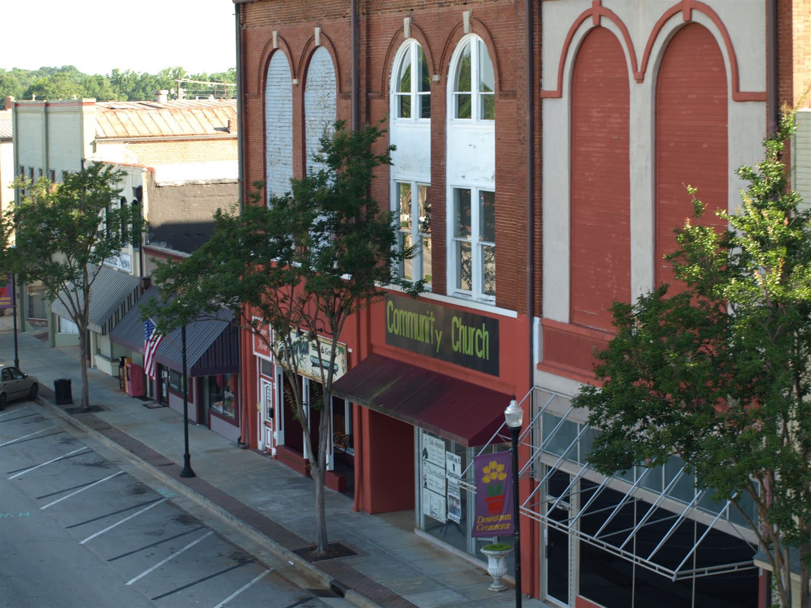 Downtown Commerce Historic District