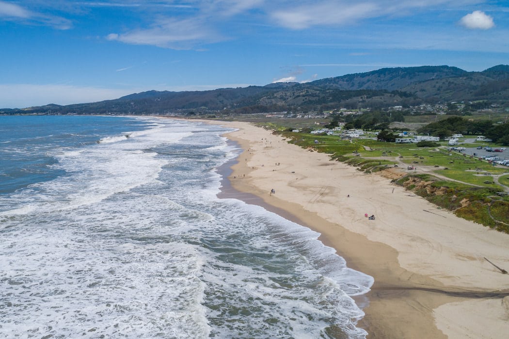Half Moon Bay State Beach