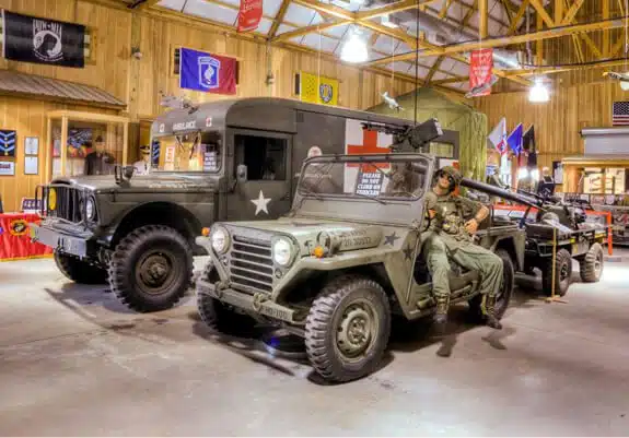 Heritage Park Veterans Museum