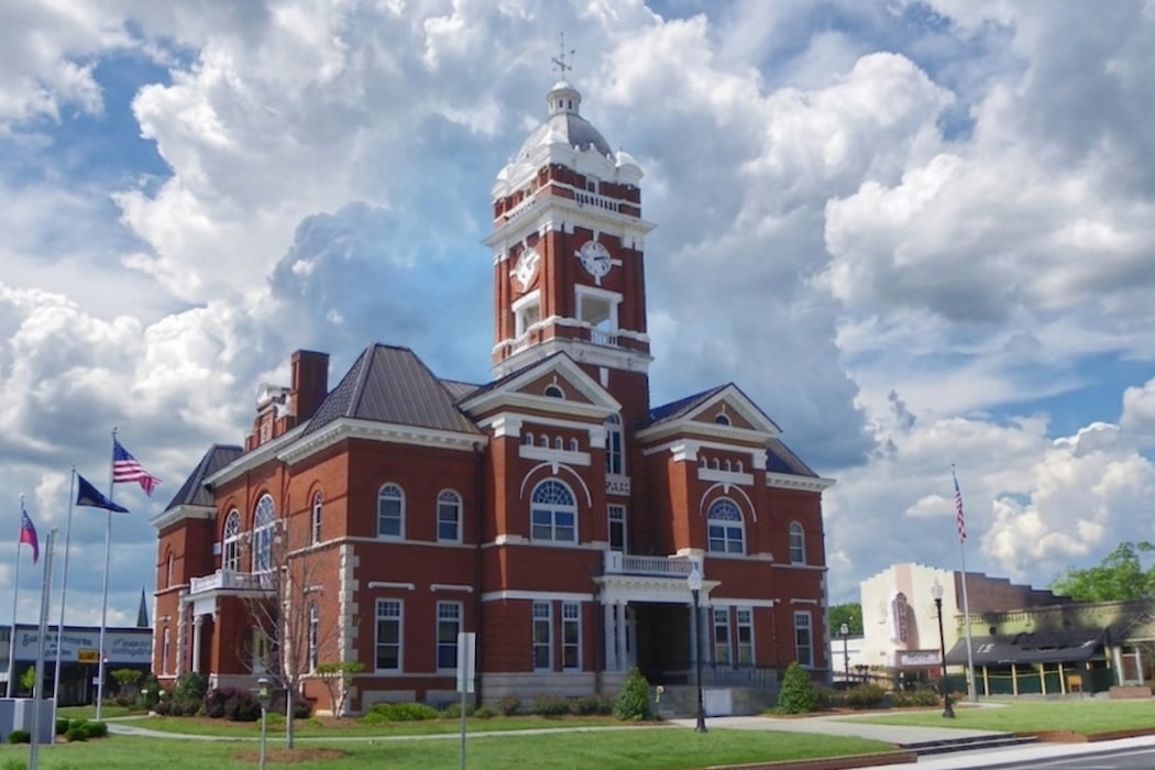 Monroe County Historic Courthouse