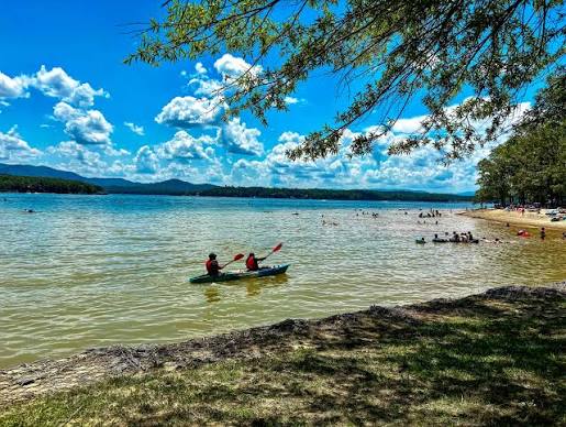 Morganton Point Beach