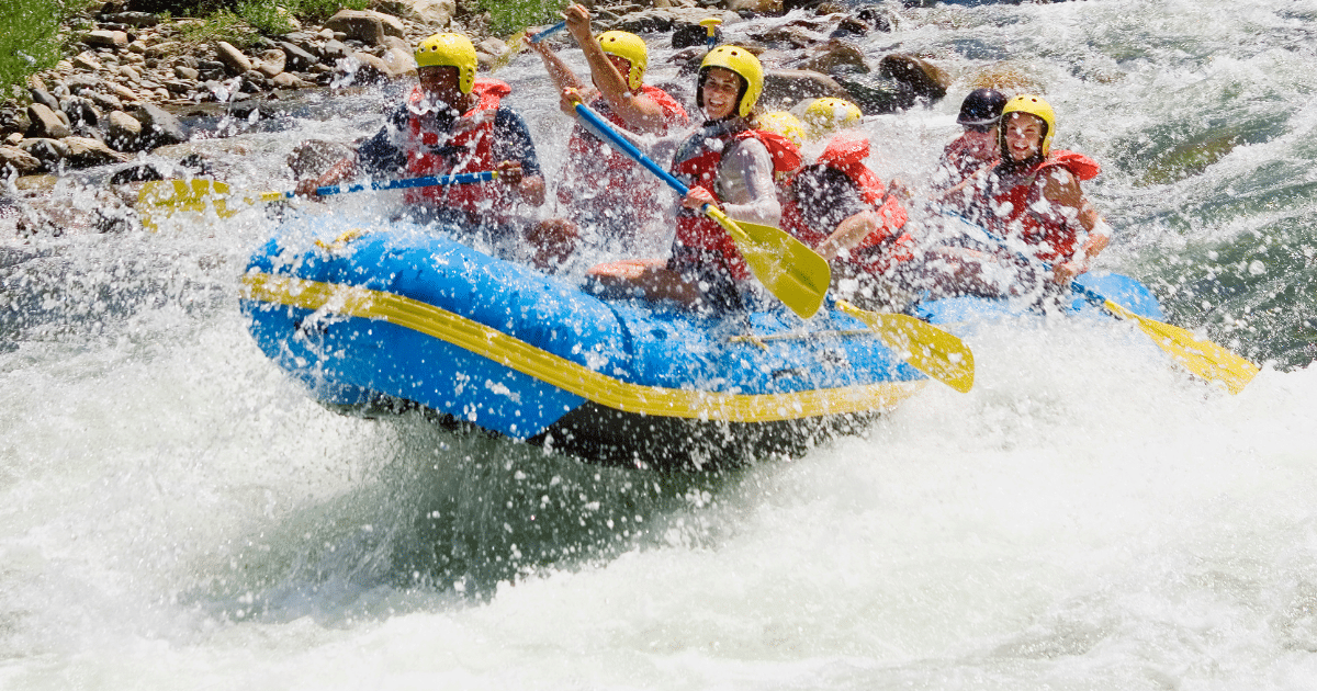 Ocoee River Rafting