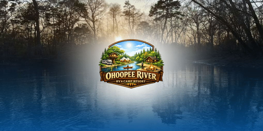 Ohoopee River RV & Camp Resort campground near Savannah Georgia