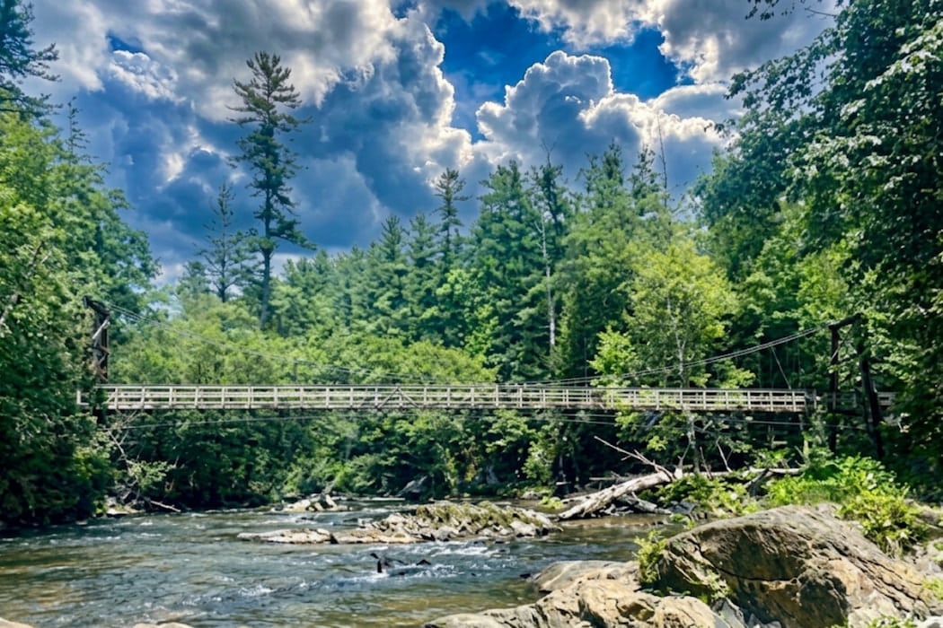 Toccoa River Season