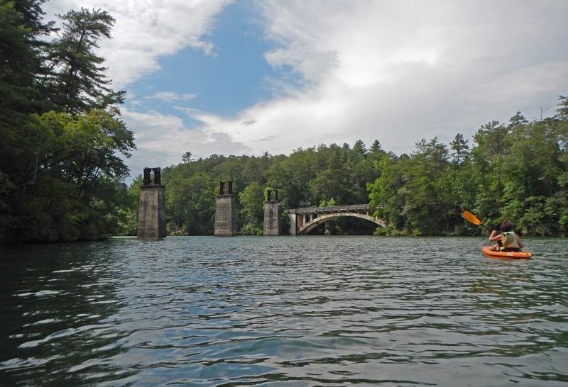 Tallulah Falls Lake