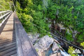 Tallulah Gorge Suspension Bridge