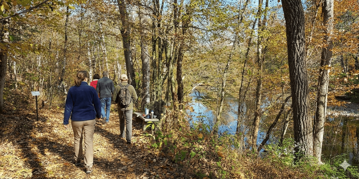 Townsend River Walk & Arboretum