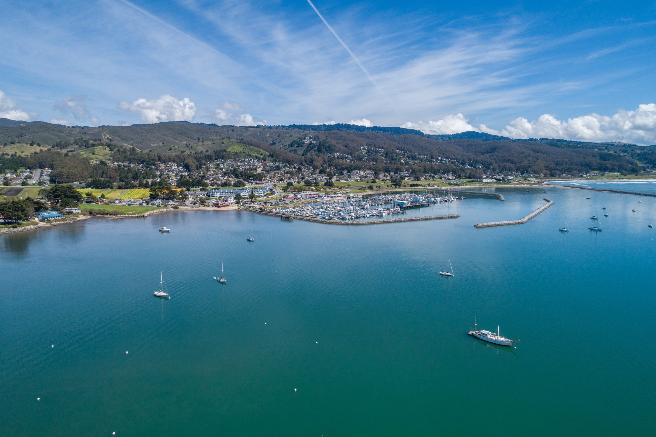 Pillar Point Harbor