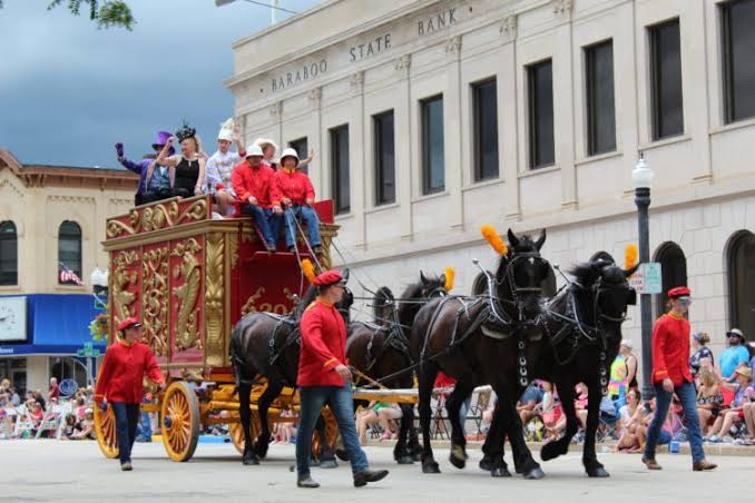 Baraboo Big Top Parade & Circus World