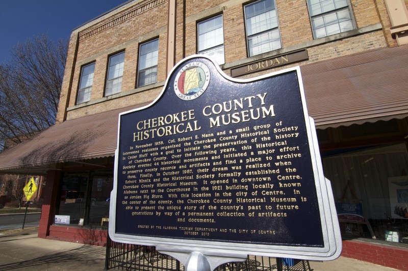 Cherokee County History Museum & Visitors Center