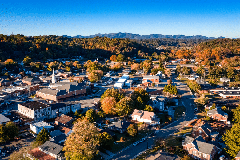 Downtown Ellijay