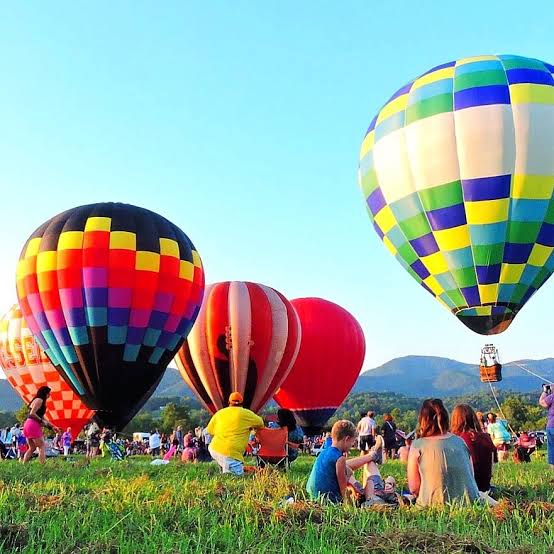Great Smoky Mountains Hot Air Balloon Festival