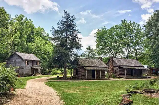 Hagood Mill Historic Site
