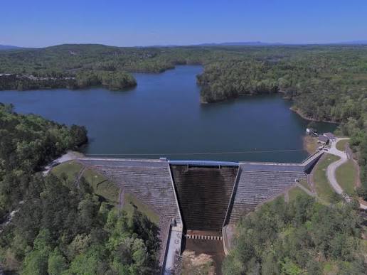 Hickory Log Creek Reservoir