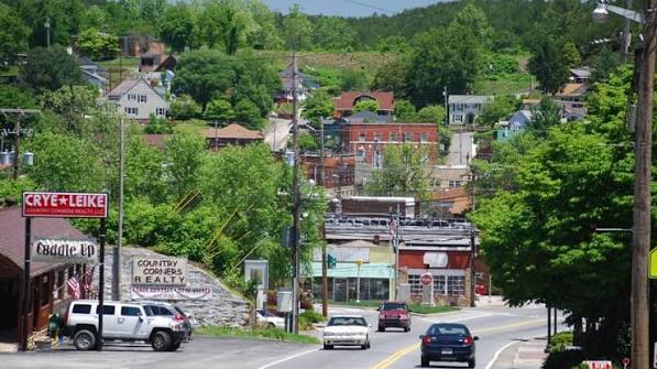 Downtown Copperhill