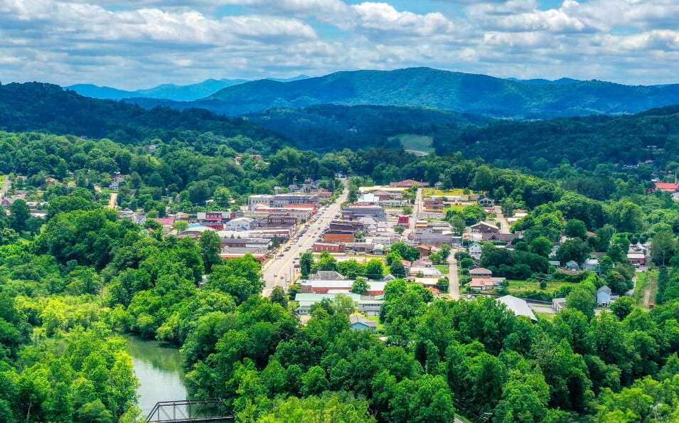 Downtown Murphy