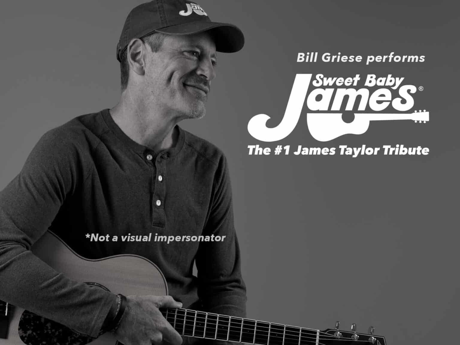 Sweet Baby James – The #1 James Taylor Tribute